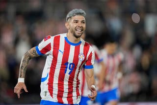 Julio Enciso é um Paraguai Internacional